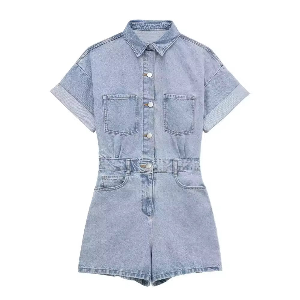 Denim-Overall