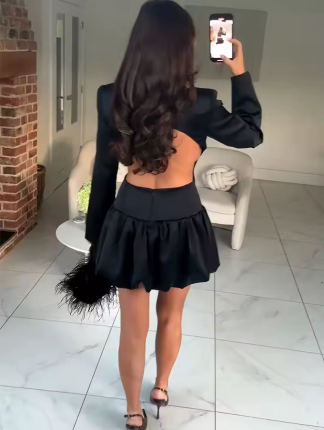 Mini Kleid