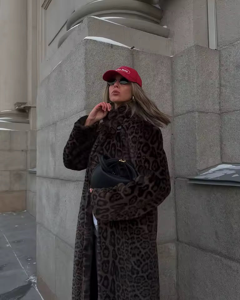 Leopard Print Faux