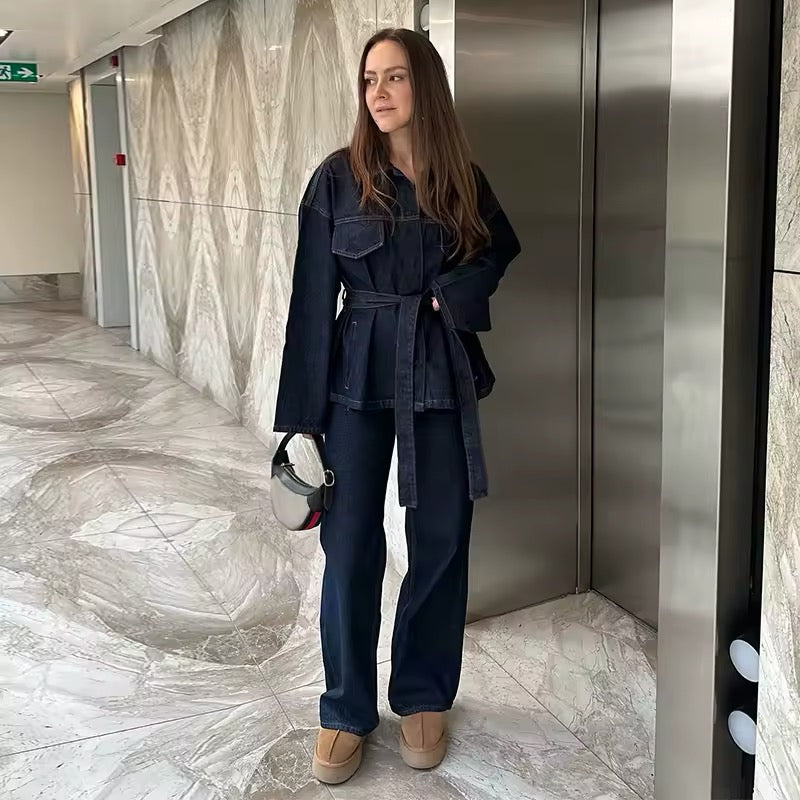 Denim-Outfit
