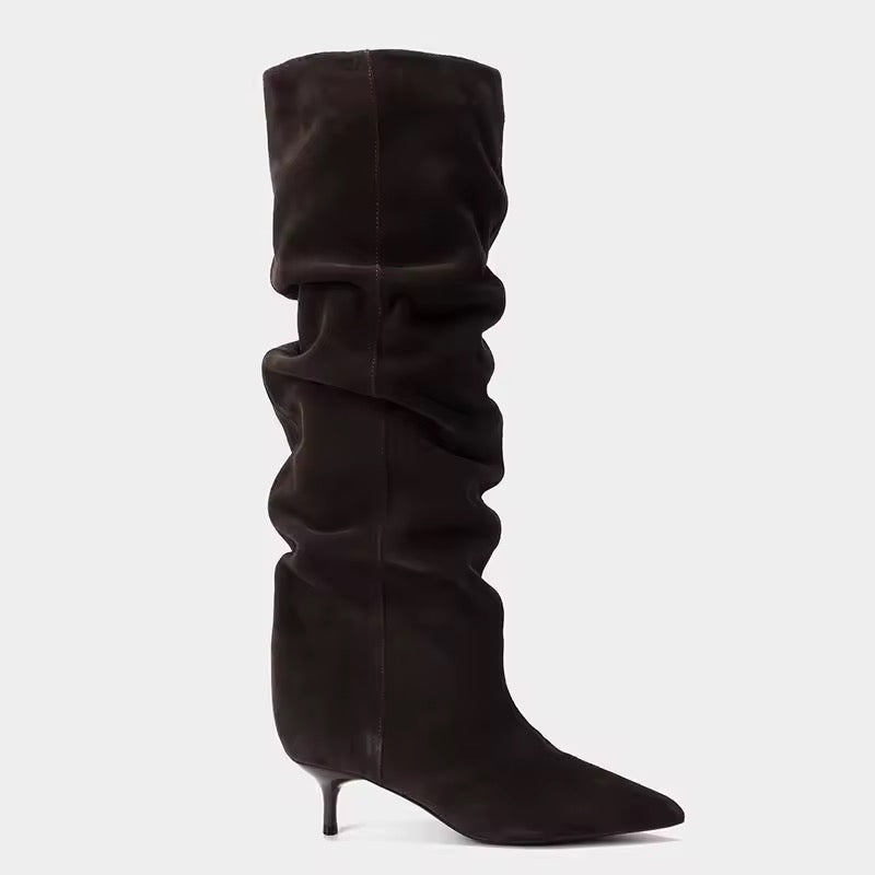 Wildleder Stiefel