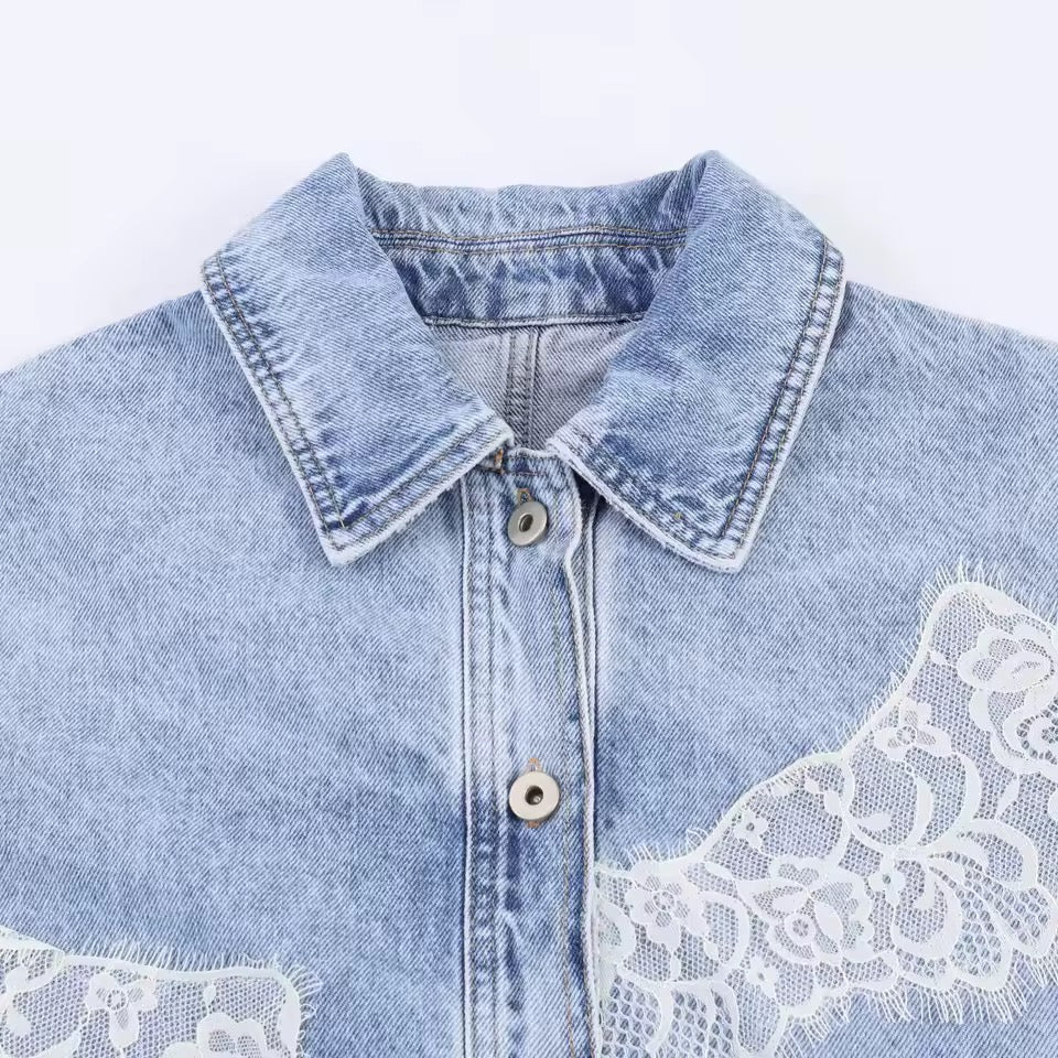 2-Teiler Denim