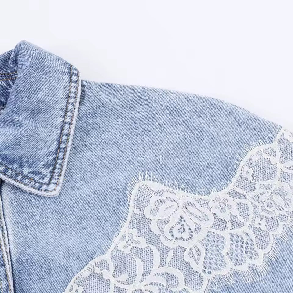 2-Teiler Denim