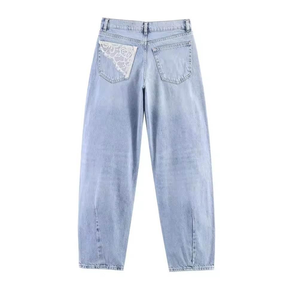 2-Teiler Denim