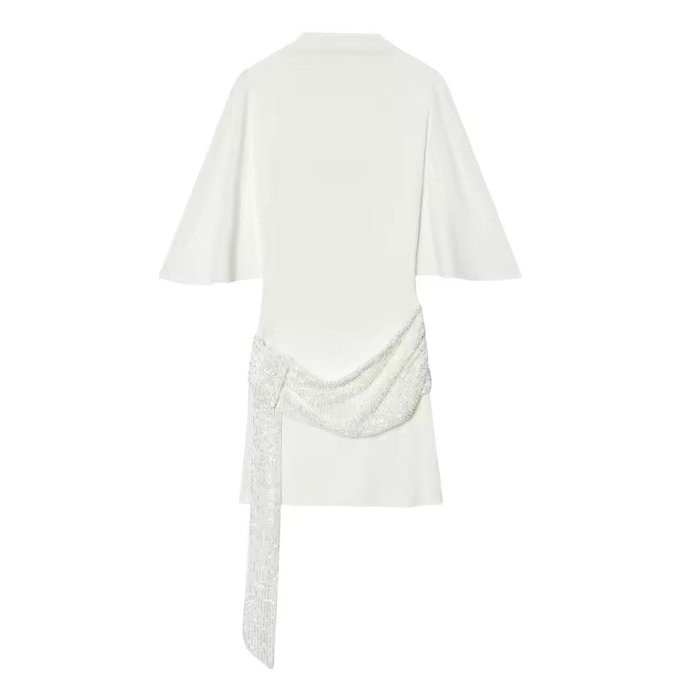 Pailletten Minikleid
