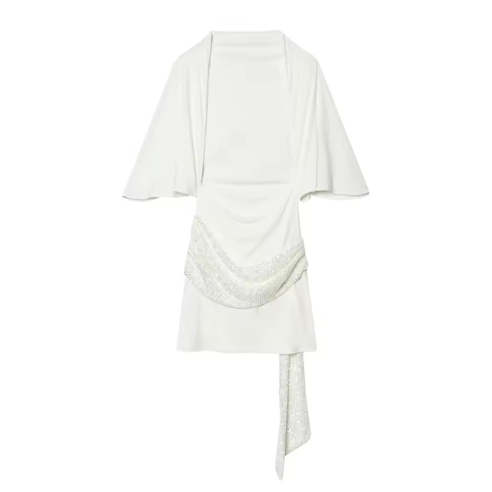 Pailletten Minikleid