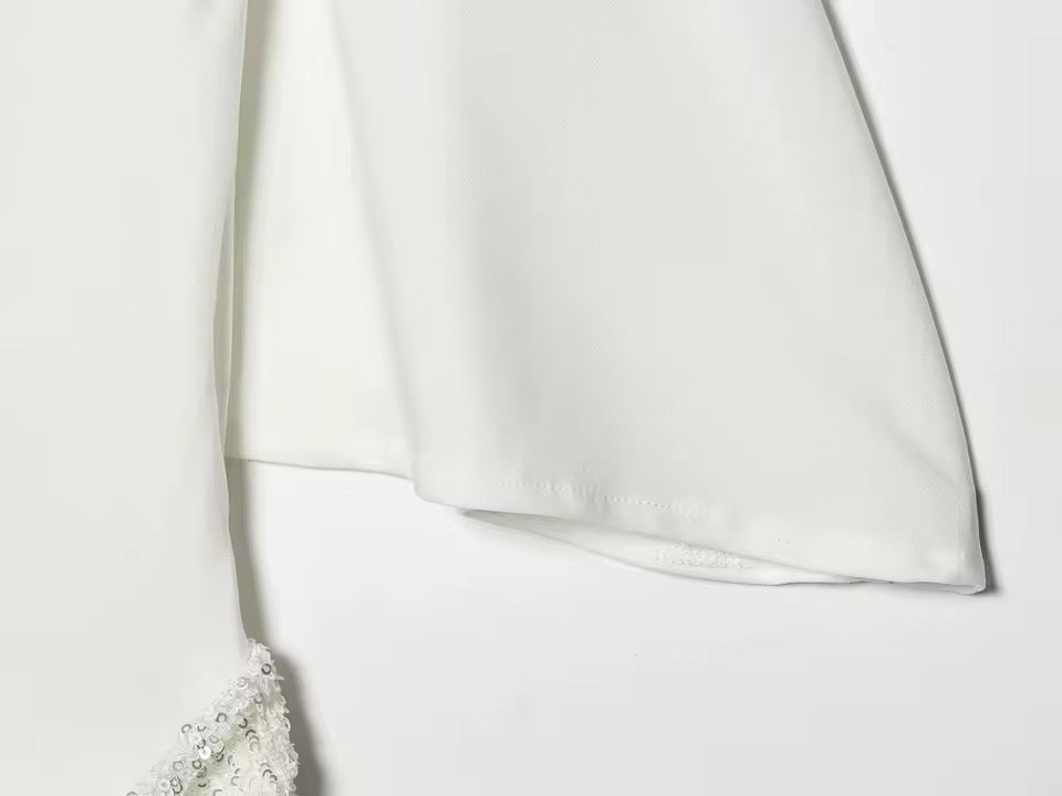 Pailletten Minikleid