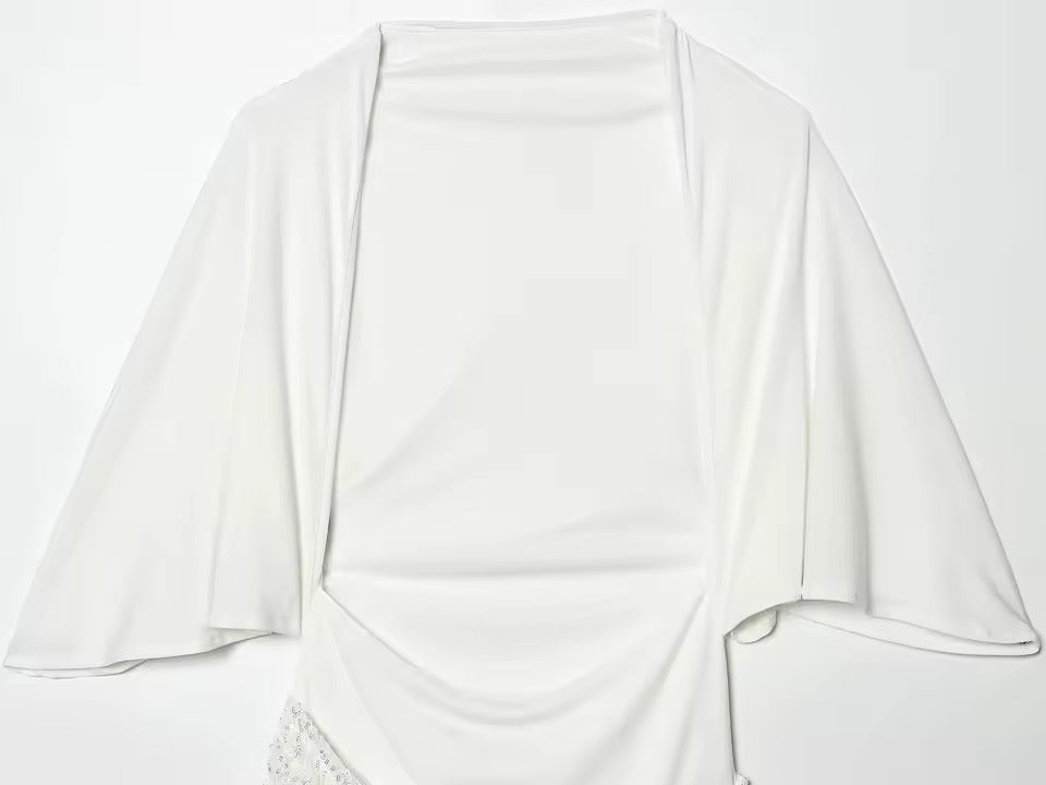 Pailletten Minikleid