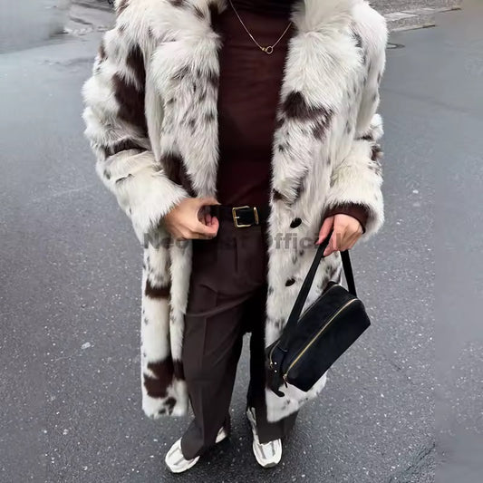 Faux-Fur Tierprint