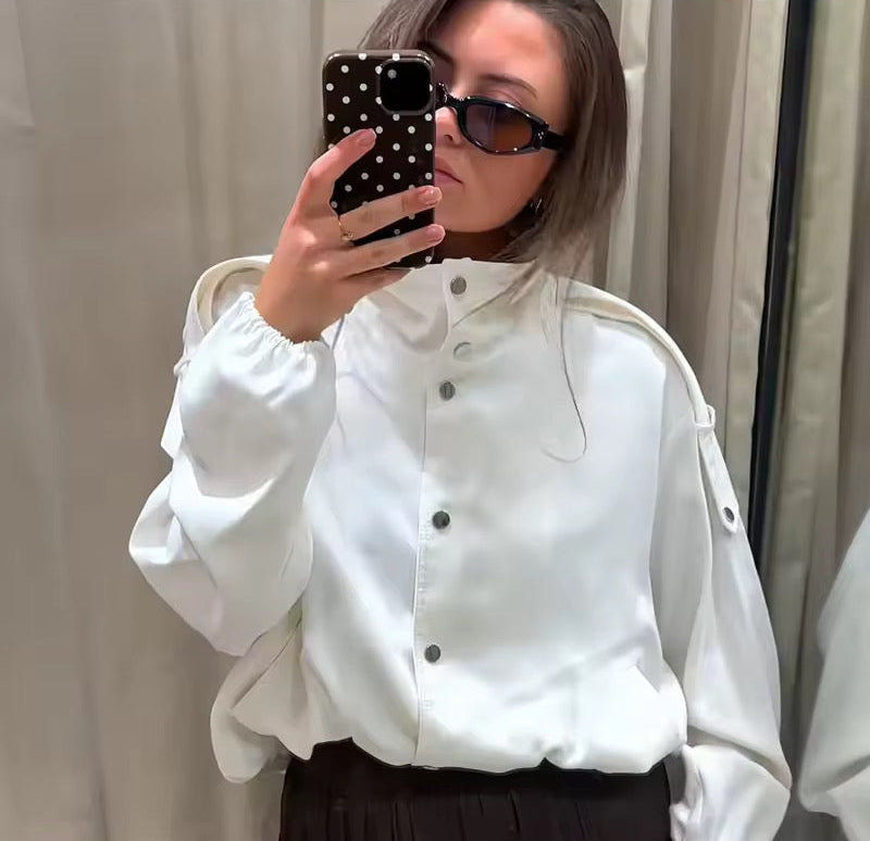 Oversize-Jacke