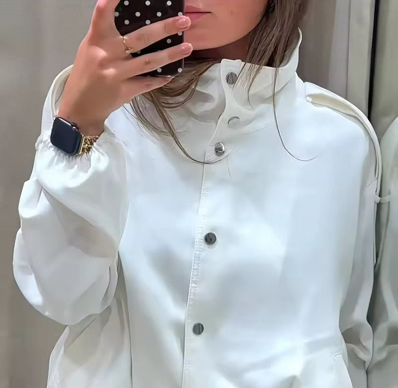 Oversize-Jacke
