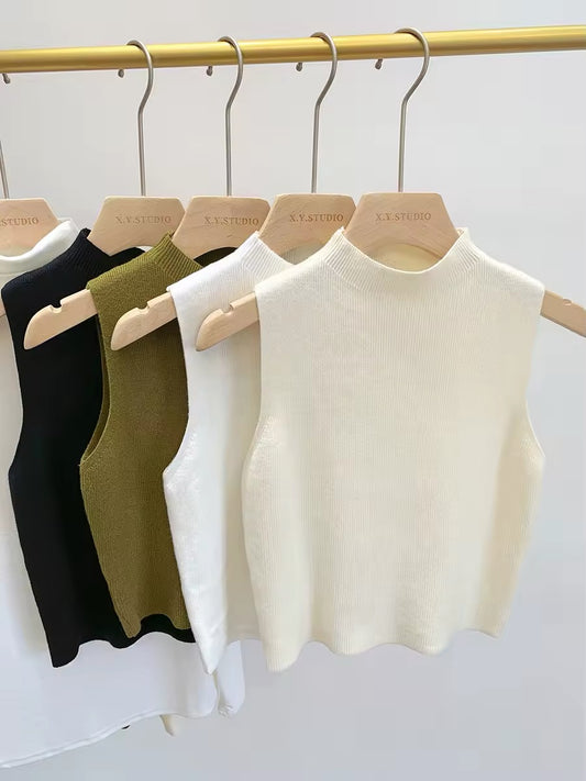 Gestricktes Tank Top