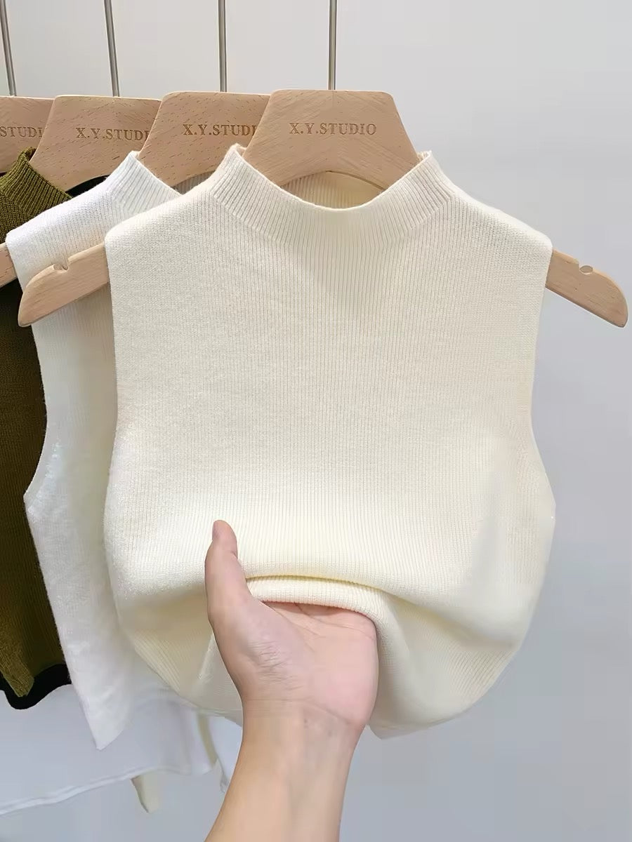Gestricktes Tank Top