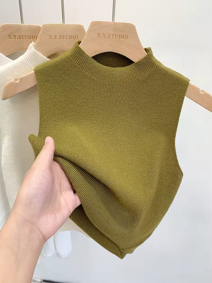 Gestricktes Tank Top