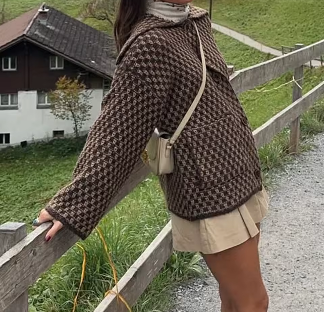 Strickjacke