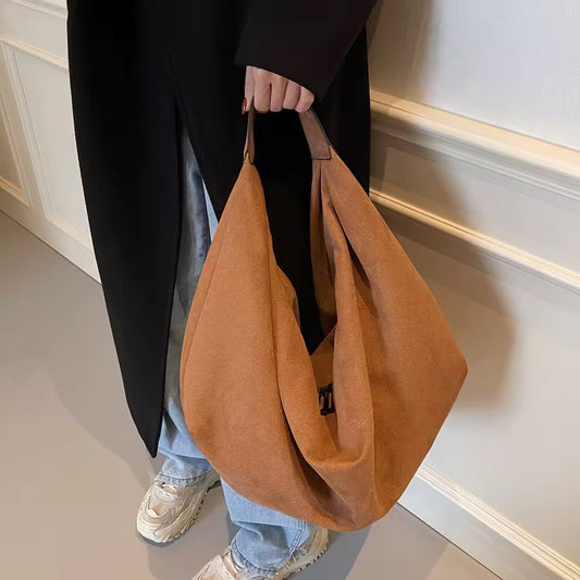 Wildleder Tasche