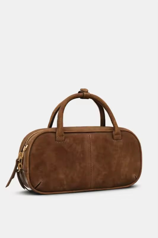 Mini-Wildledertasche