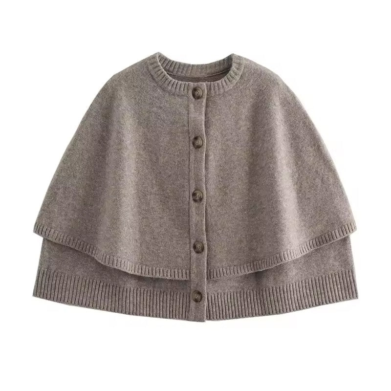 Casual Strickjacke