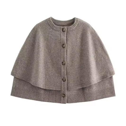 Casual Strickjacke