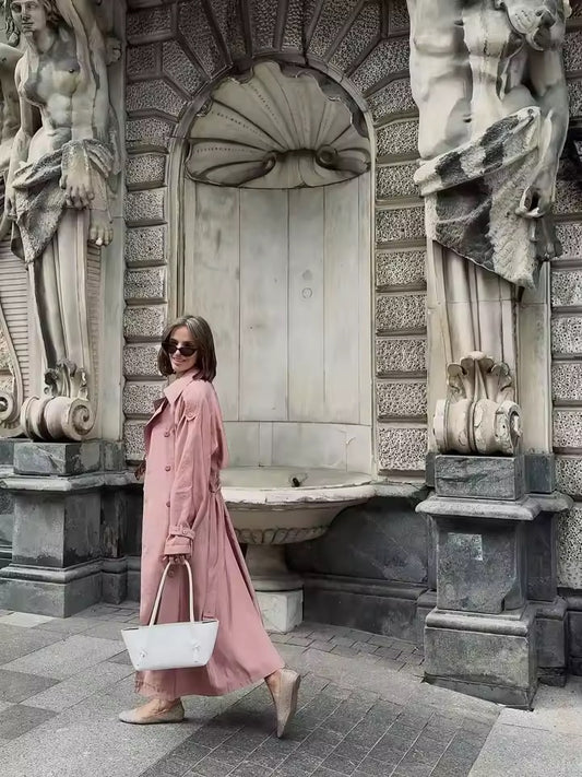 Windjacke Rosa