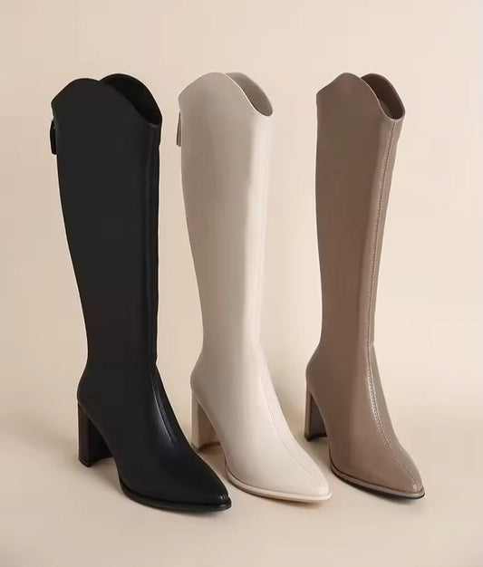 Kniehohe Stiefel