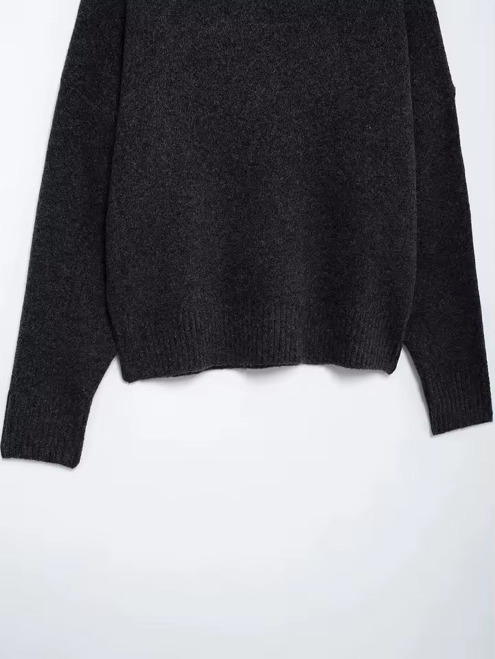Vintage Rollkragenpullover