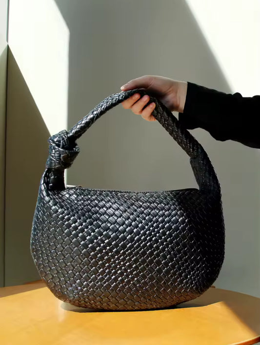 Gewebte Handtasche