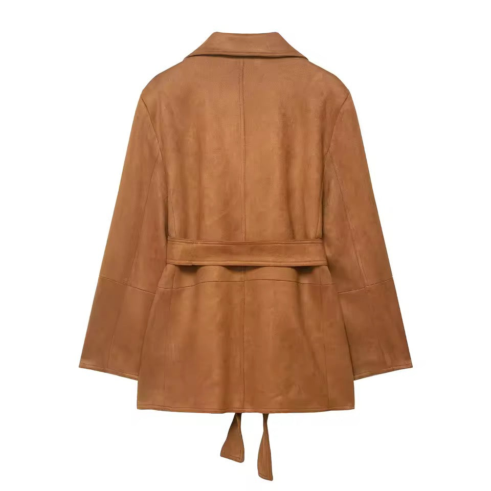 Wildleder-Blazer