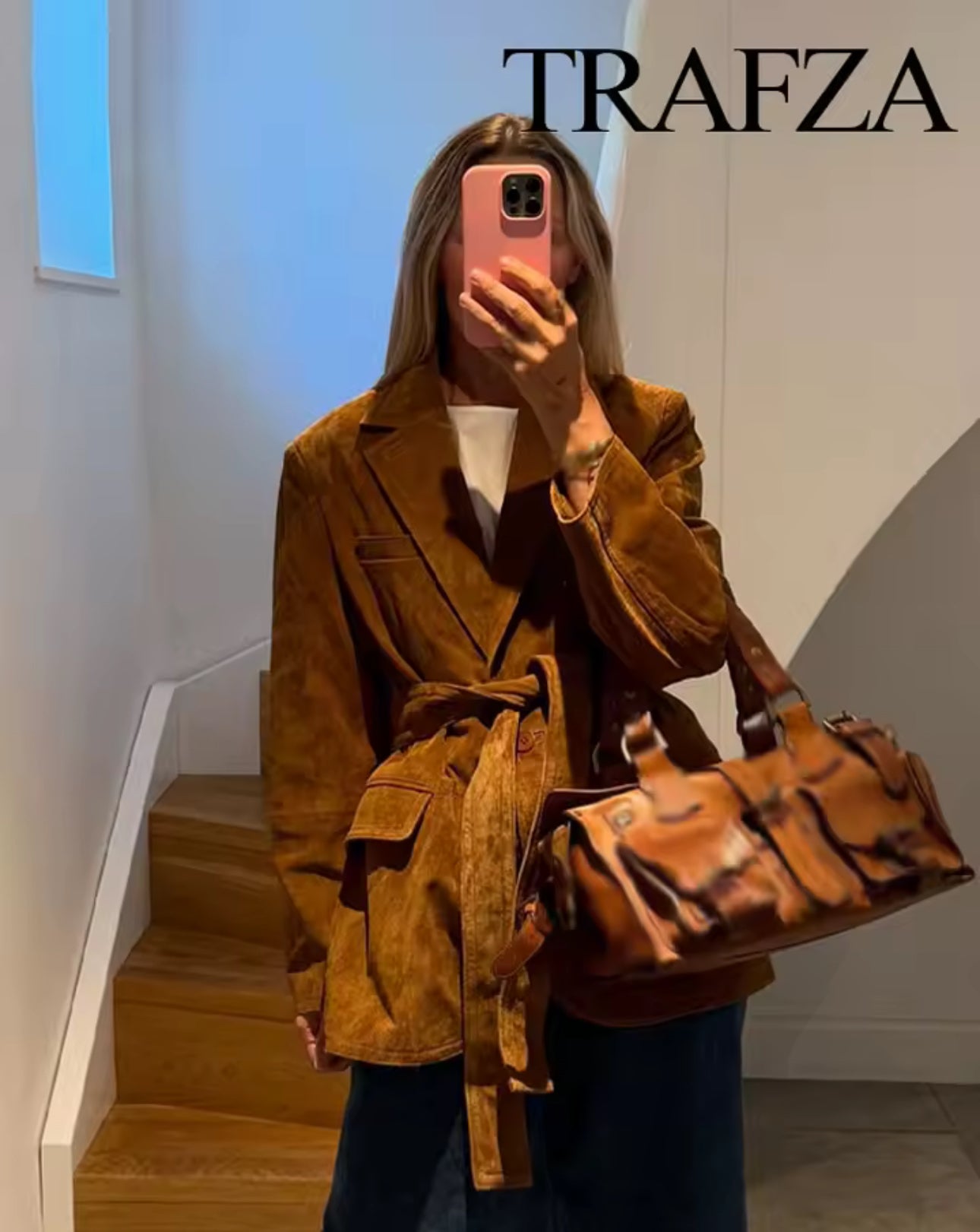 Wildleder-Blazer