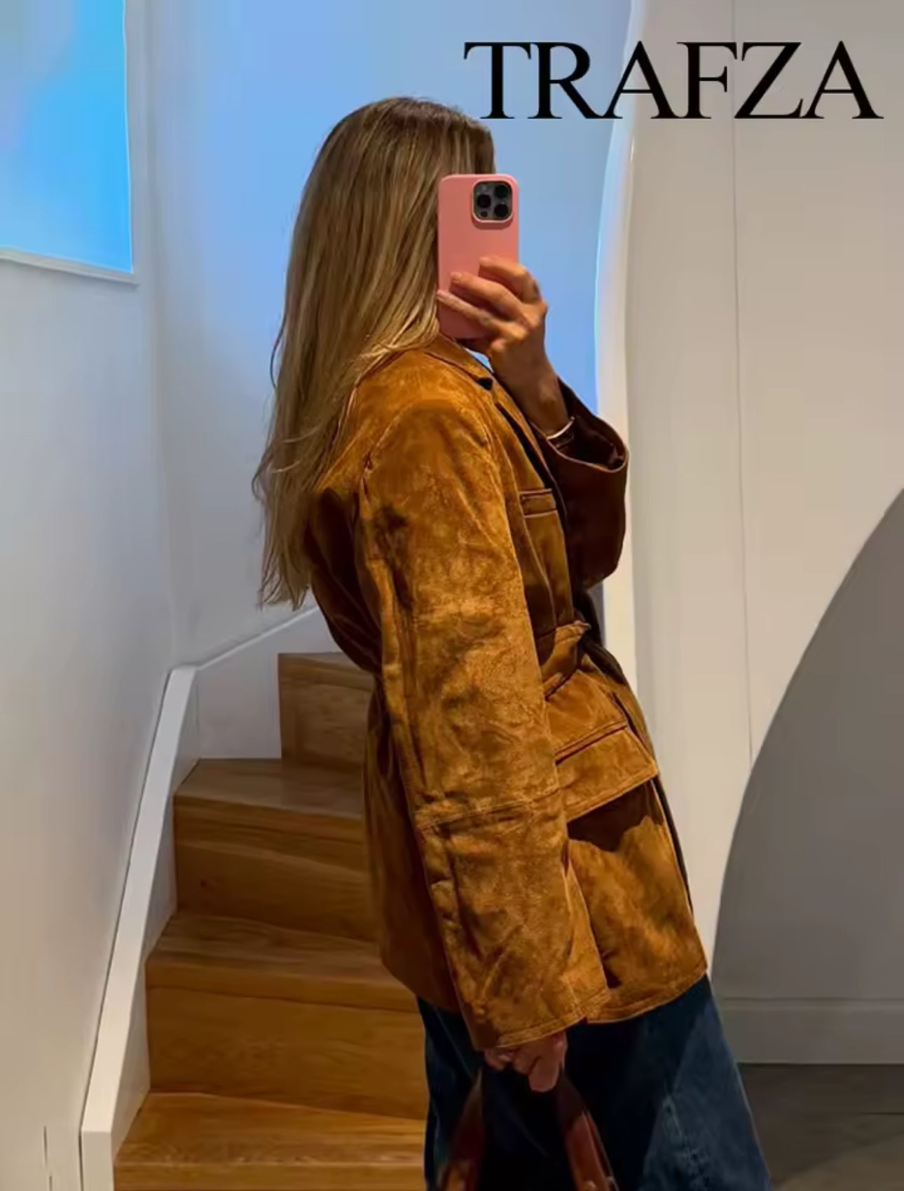 Wildleder-Blazer