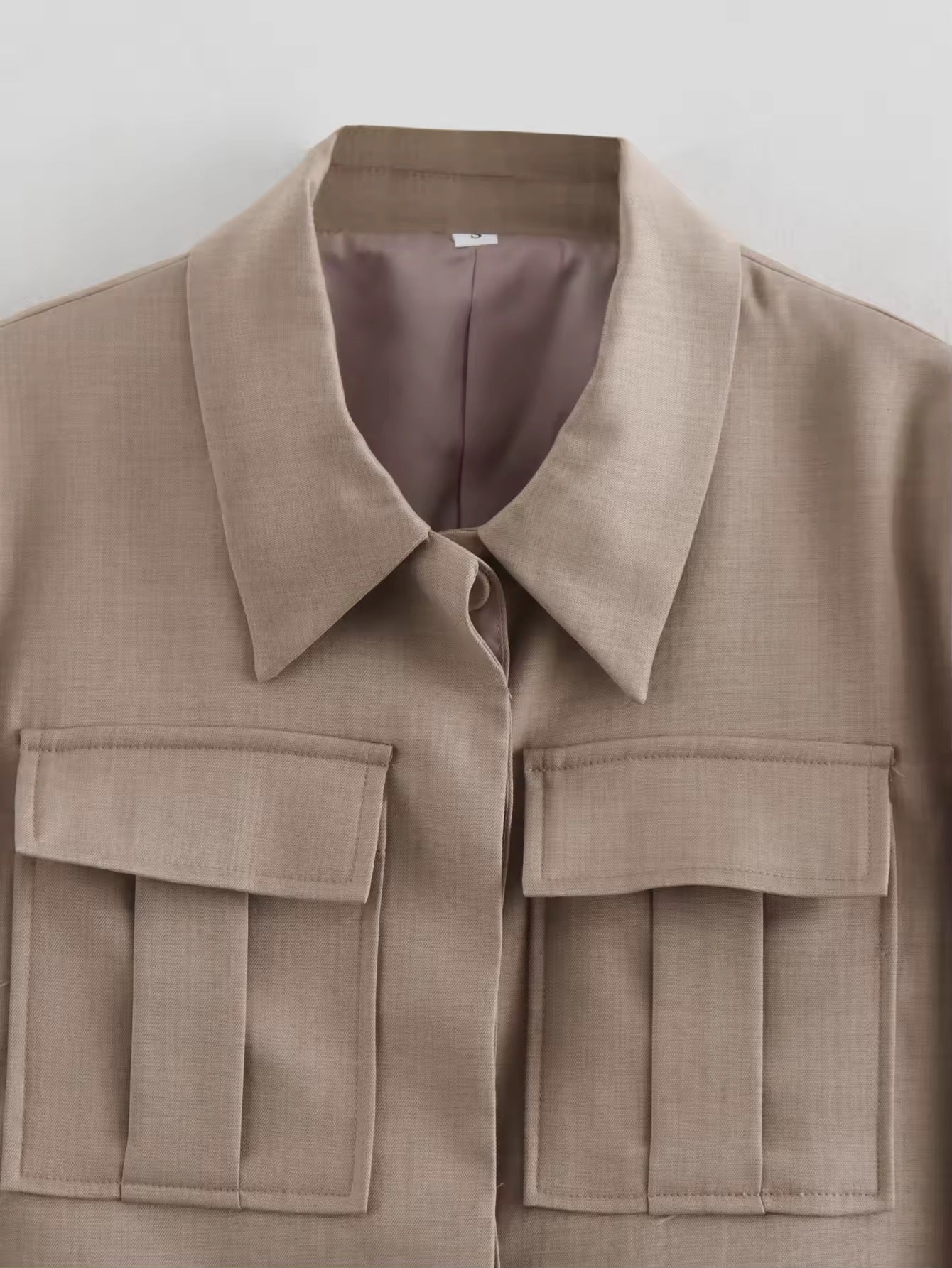 Lässiger Damen Blazer-Anzug