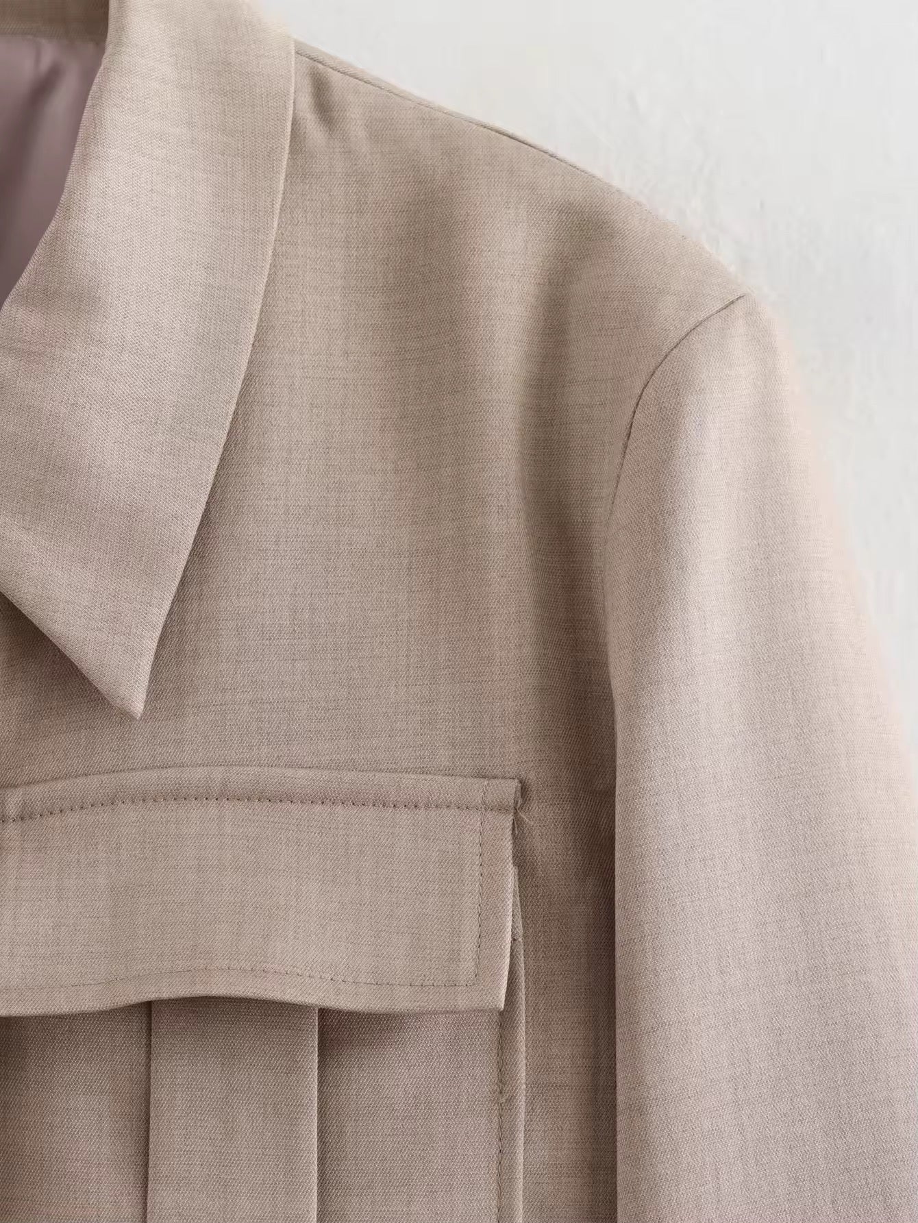 Lässiger Damen Blazer-Anzug