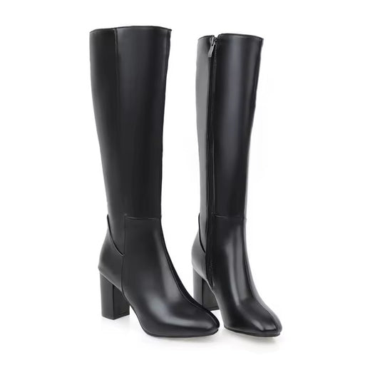Klassische Kniestiefel
