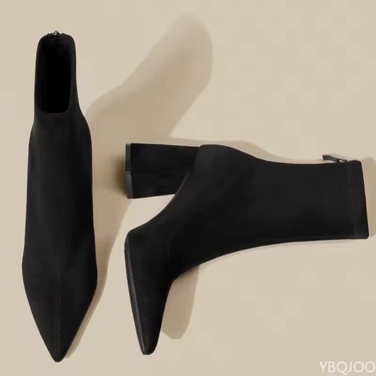 Socken-Stiefeletten