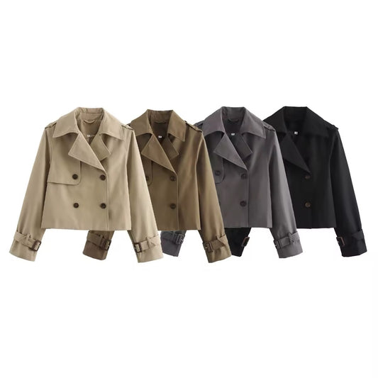 Vintage Casual Jacke