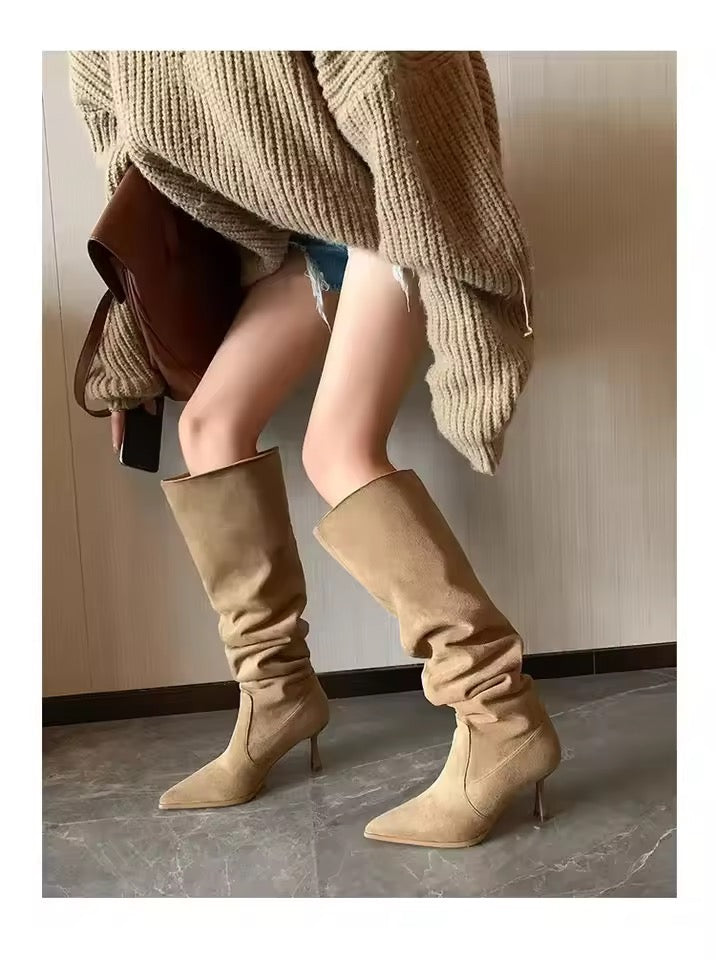 Booties mit High Heel