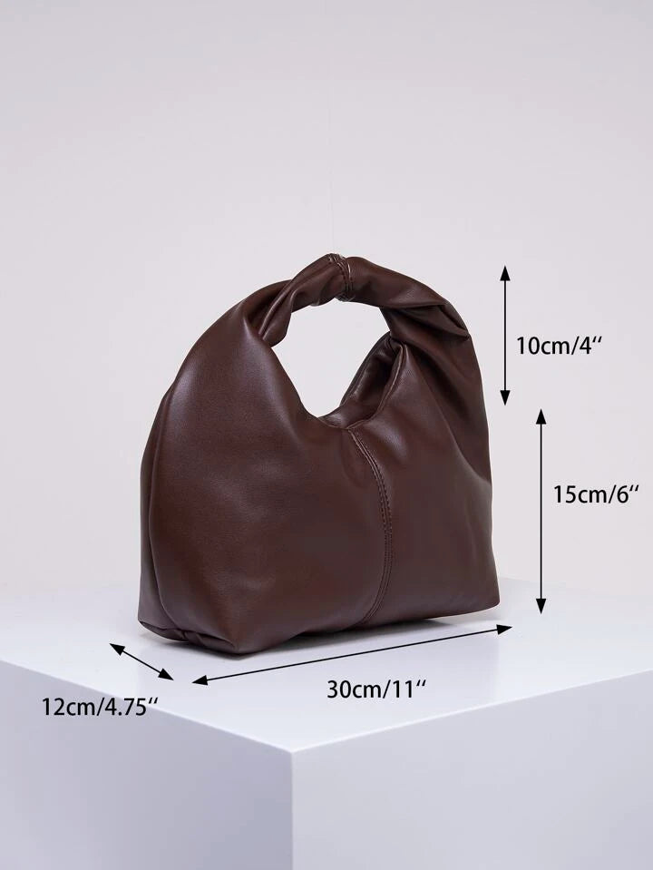 Stilvolle Twist Square Tasche