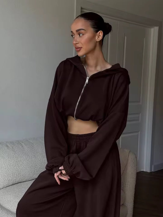 Hoodie & Jogginghose Set