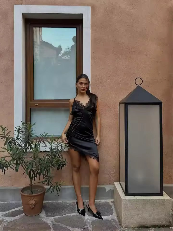 Mini-Kleid