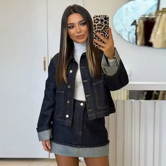 Jacke & Mini Rock Set