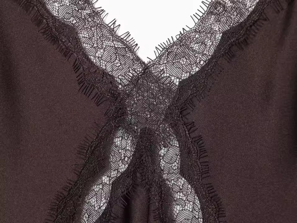 Spitzenkleid