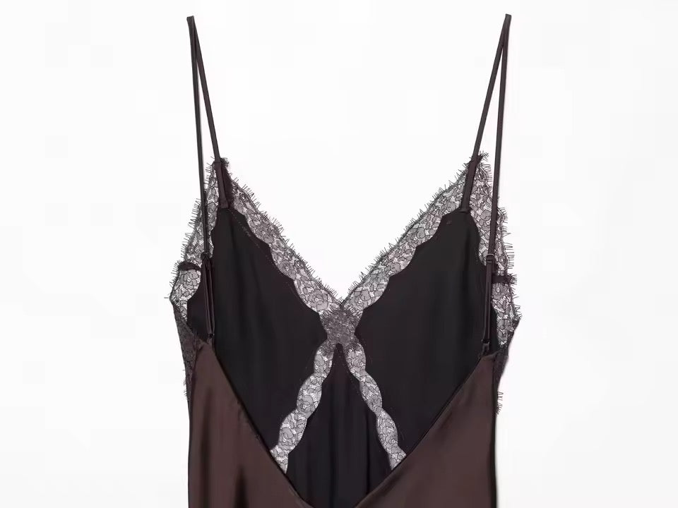 Spitzenkleid