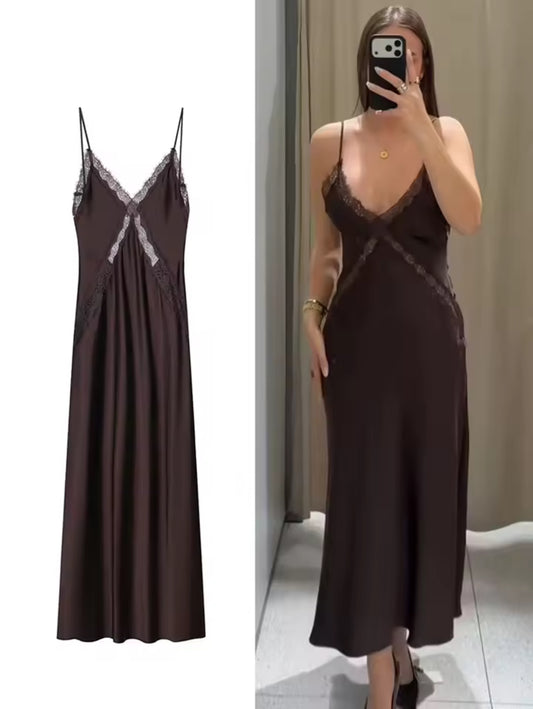 Spitzenkleid