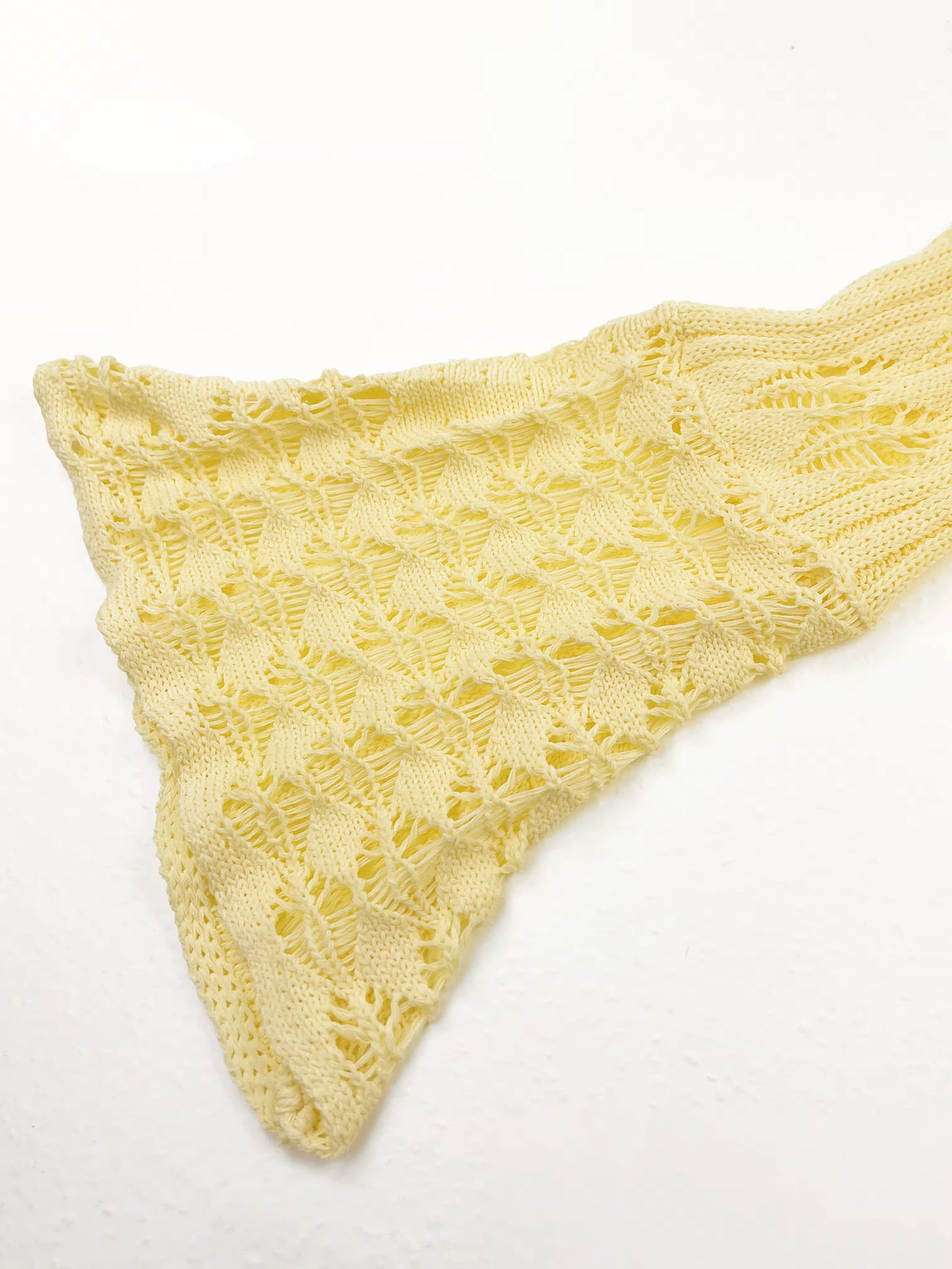 Cropped Strickjacke