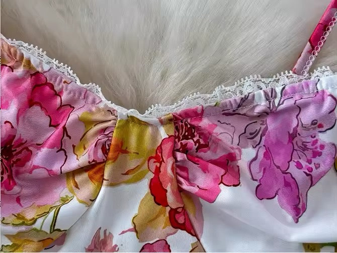 Blumenkleid