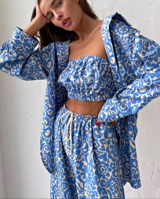 3-teiliges Damen Set