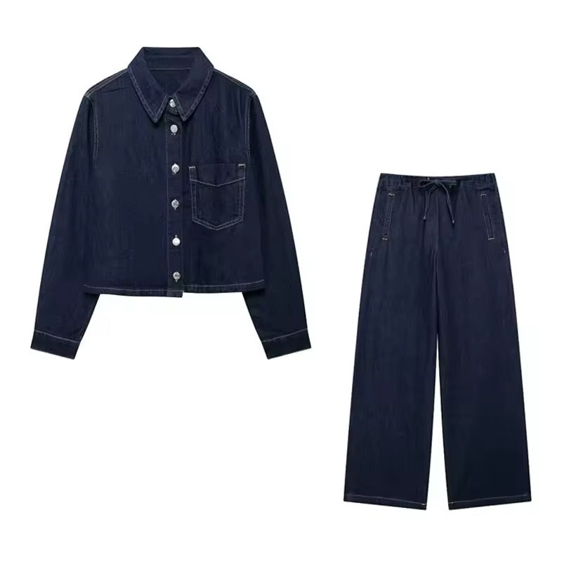 Denim 2-Teiliges Set