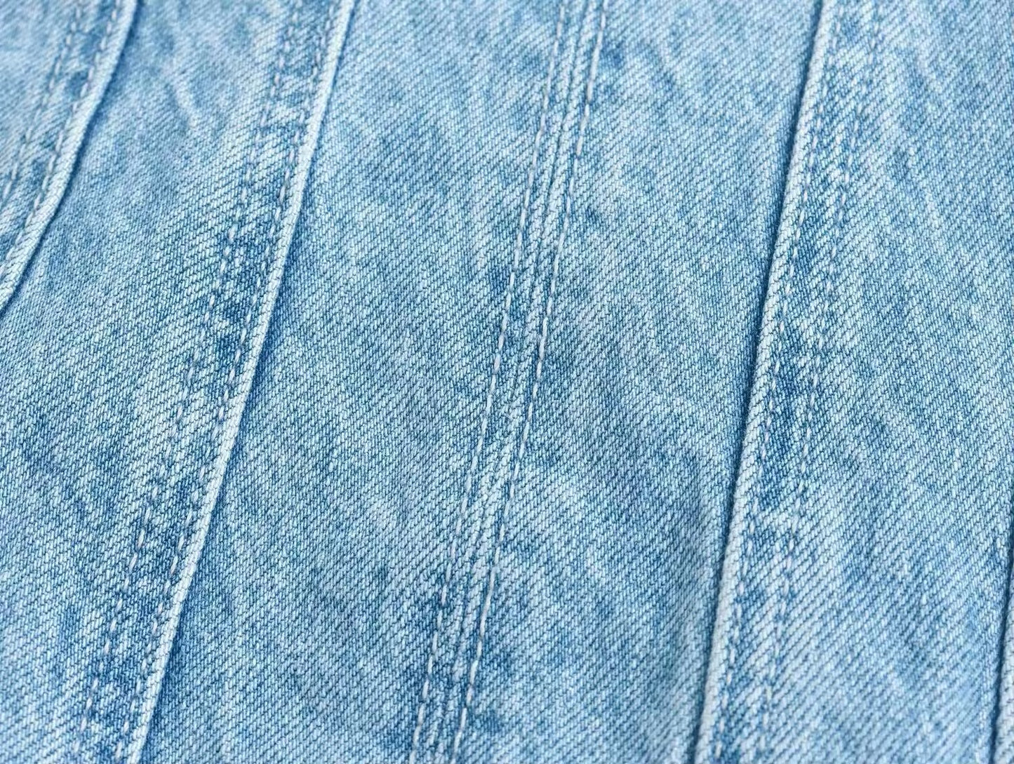 Denim Mini Kleid