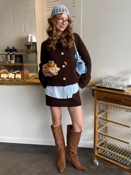 Strickjacke