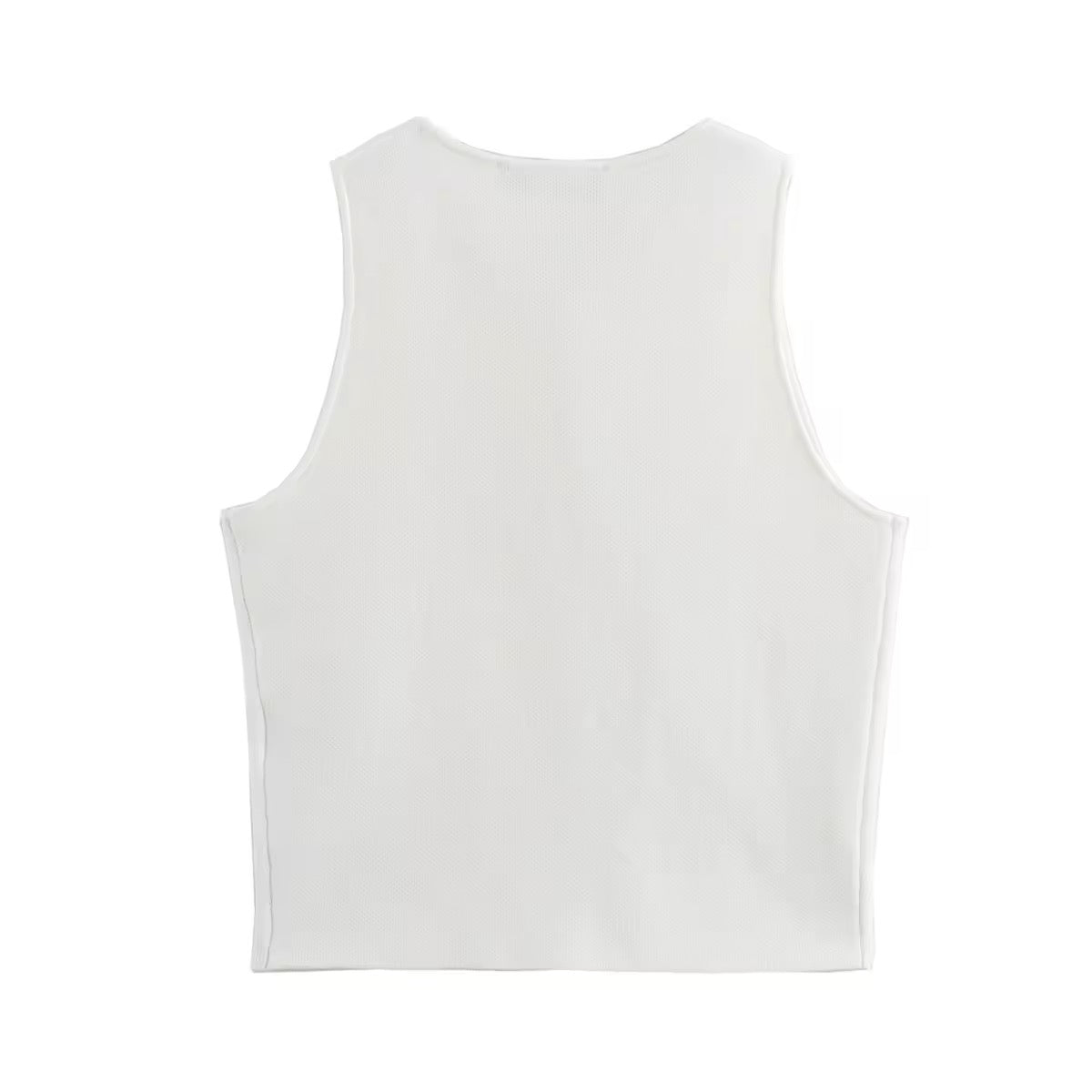 Strick-Crop-Top